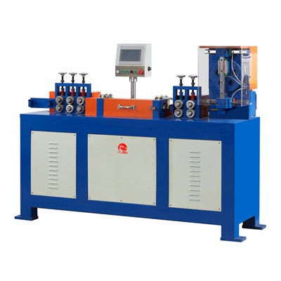 Високоточна високошвидкісна машина для випрямлення та різання дроту